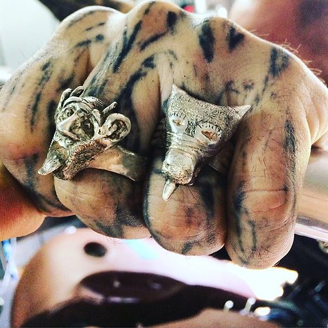 mens silver jewelry
