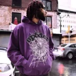 Spider Hoodie: A Bold Statement in Contemporary Streetwear