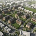 3D Site Plan Rendering