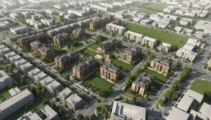 3D Site Plan Rendering