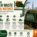 5 Common Garden Waste Disposal Mistakes Dubai Homeowners Should Avoid in 2026