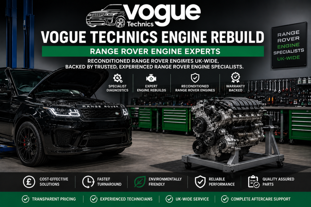 Vogue Technics Engine Rebuild