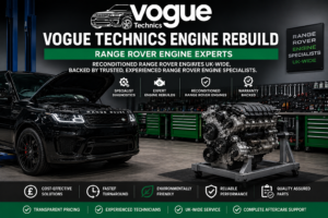 Vogue Technics Engine Rebuild