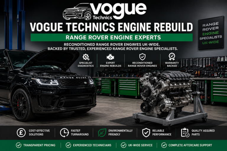 Vogue Technics Engine Rebuild
