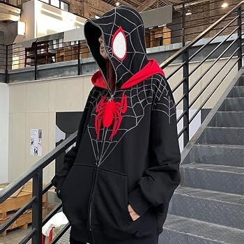 Spider Hoodie: The Ultimate Blend of Streetwear Style and Everyday Comfort