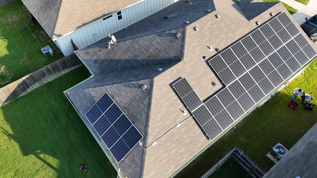 solar panel removal for roof replacement