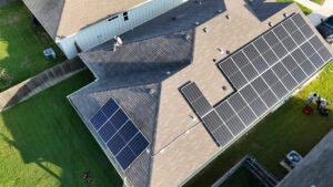 solar panel removal for roof replacement