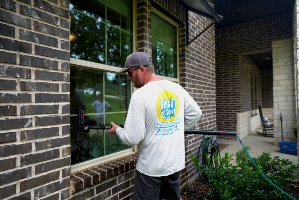 commercial window cleaning