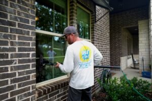 commercial window cleaning