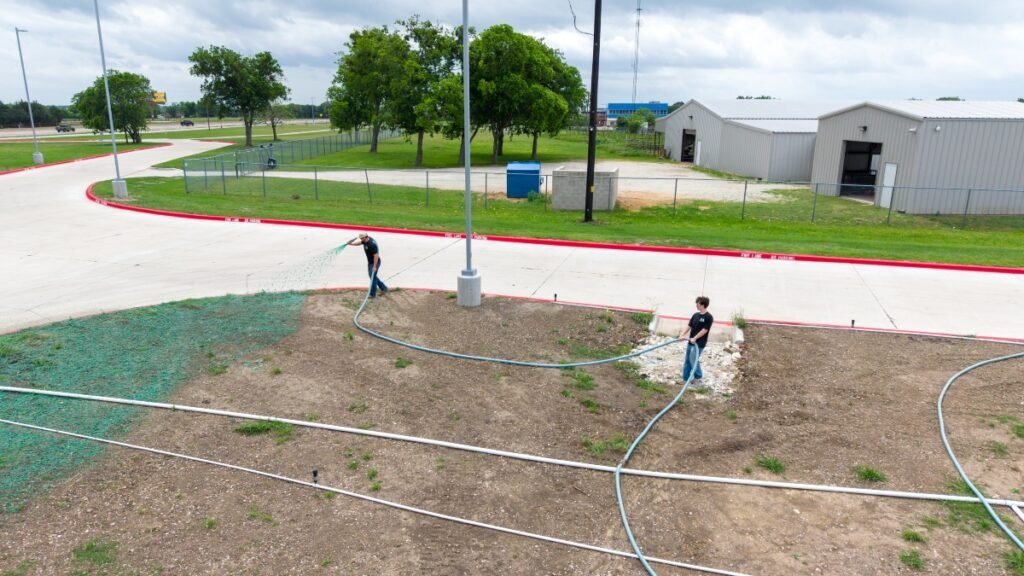 commercial hydroseeding services