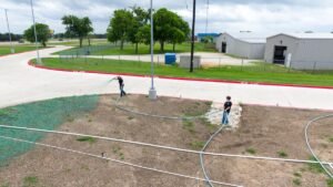 commercial hydroseeding services
