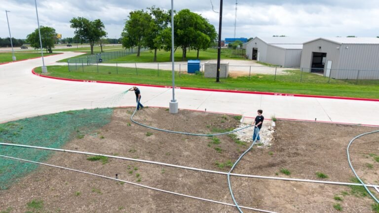 commercial hydroseeding services