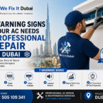 7 Warning Signs Your AC Needs Professional Repair in Dubai