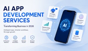AI app development services