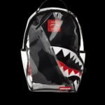 ANGLED VISION SHARK CLEAR BACKPACK