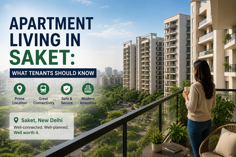 Apartment Living in Saket: What Tenants Should Know (2026 Guide)