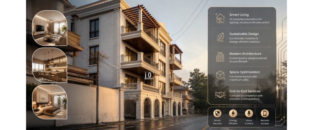 Architects Design Services in Noida for Modern Residential Projects