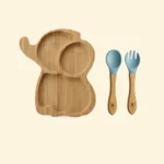 Bamboo Food Feeder