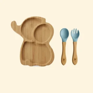 Bamboo Food Feeder