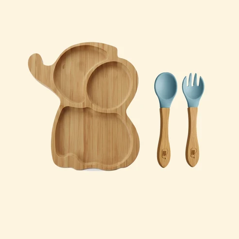 Bamboo Food Feeder