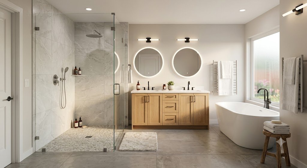 Bath Remodeling in Iowa City
