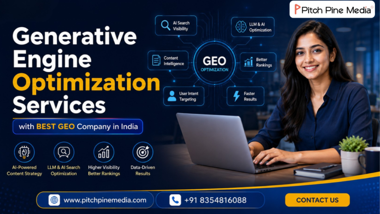 Best Generative Engine Optimization Services in India
