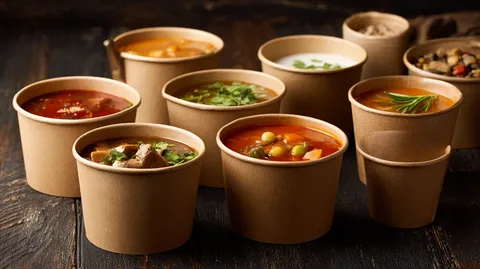 Best Paper Soup Cups For Hot Takeout Meals