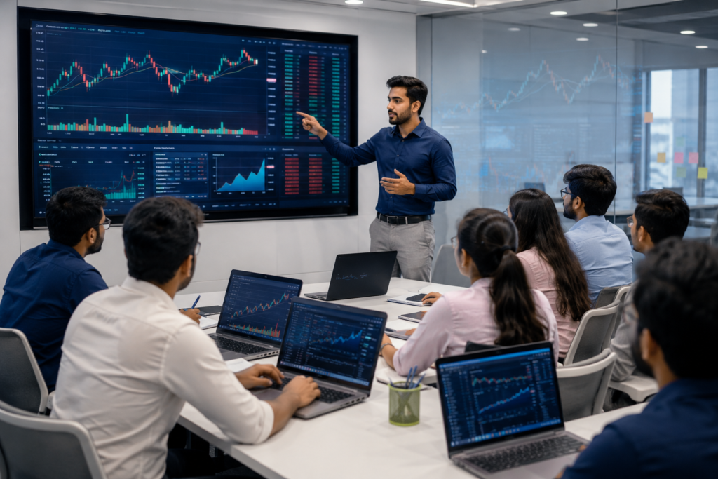 Best Stock Trading Courses in India for Smarter Success