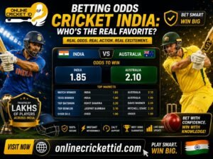 Betting Odds Cricket India