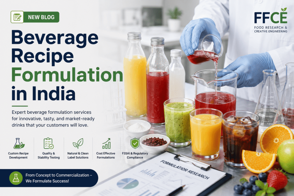 Beverage Recipe Formulation in India