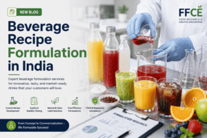 Beverage Recipe Formulation in India