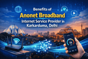 Broadband Internet Provider in Karkarduma