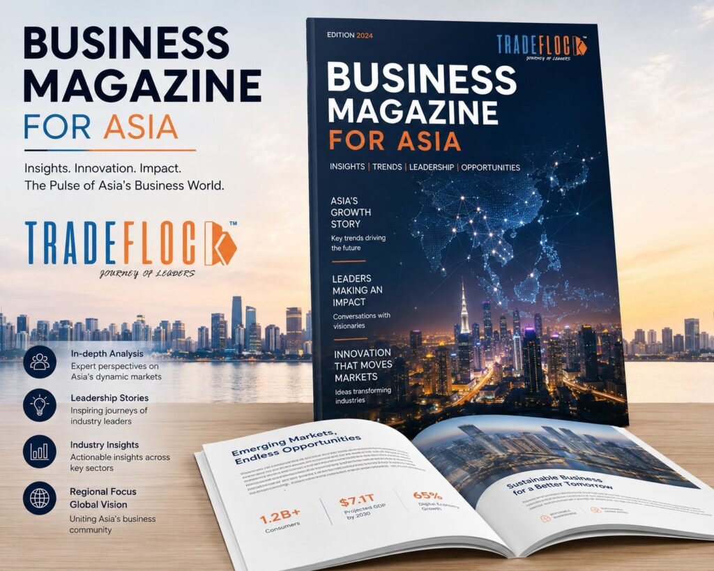 Business Magazine For Asia