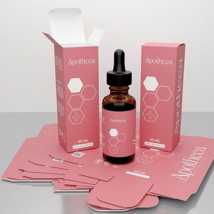 CBD Tincture Boxes