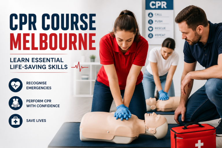 CPR Course Melbourne