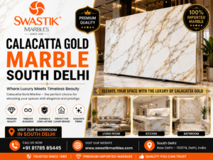 Calacatta Gold Marble South Delhi