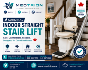 Cardinal Indoor Straight Stair Lift