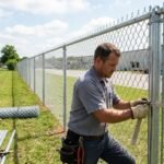 Chain Link Fence Services Katy