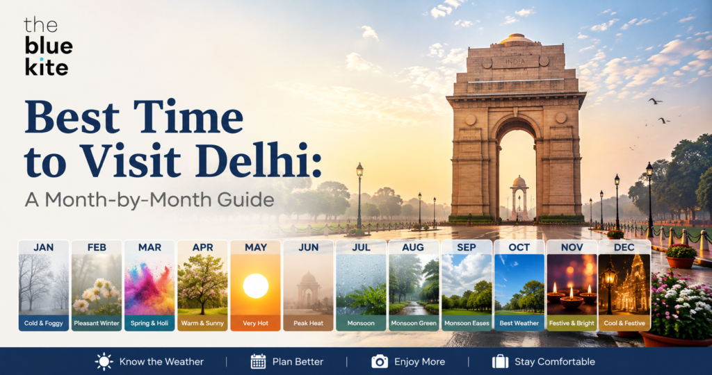 Best Time to Visit Delhi