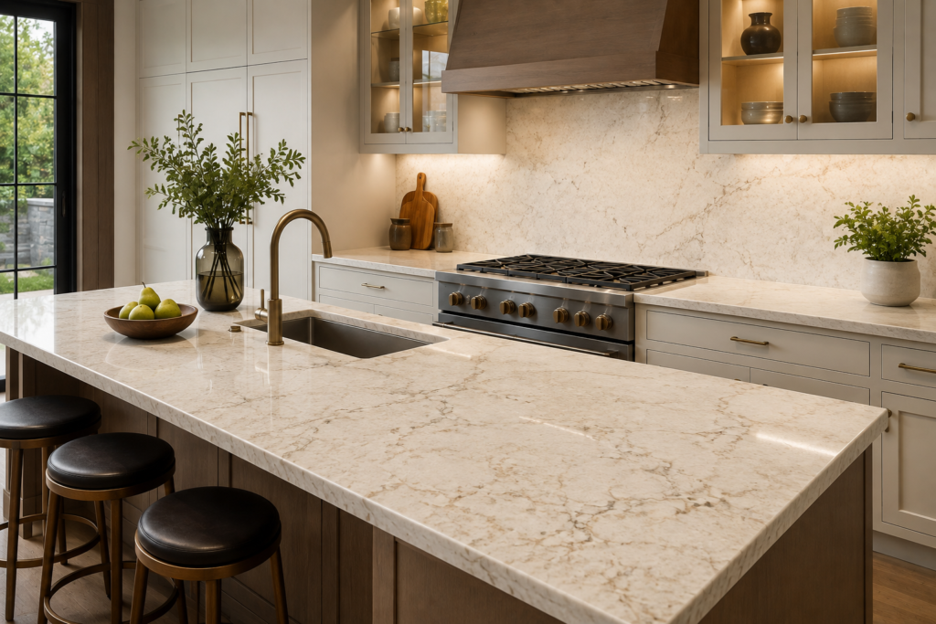 Ivory Fantasy stone