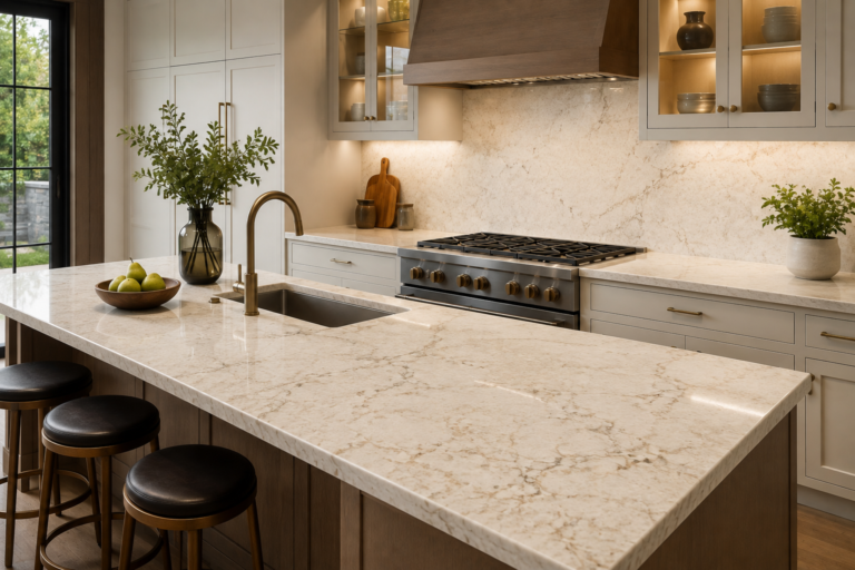 Ivory Fantasy stone