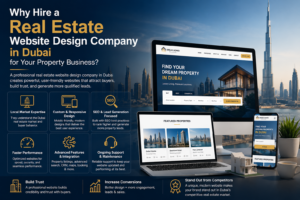 Why Hire a Real Estate Website Design Company in Dubai for Your Property Business?