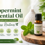 Peppermint Essential Oil Wellness Routine