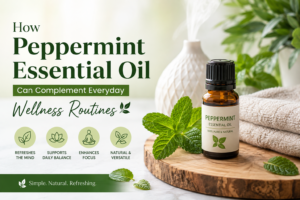 Peppermint Essential Oil Wellness Routine