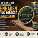 copenhagen chewing tobacco