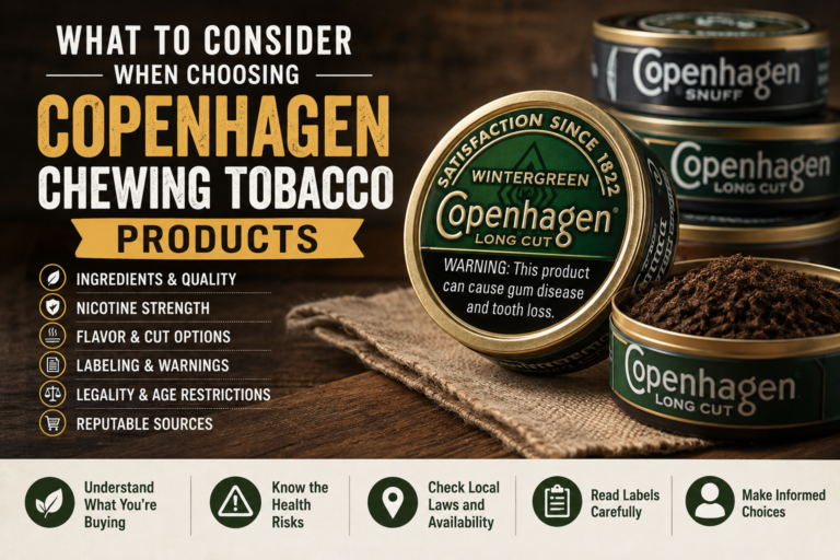 copenhagen chewing tobacco