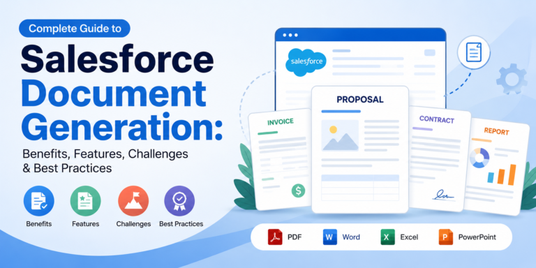 How to Choose the Right Salesforce Document Generation Tool