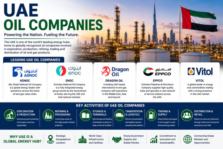 UAE Oil Companies