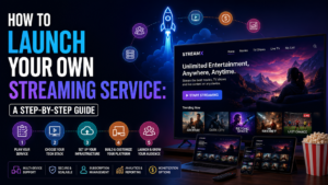 Image of How to Launch Your Own Streaming Service