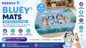 Bluey Mats